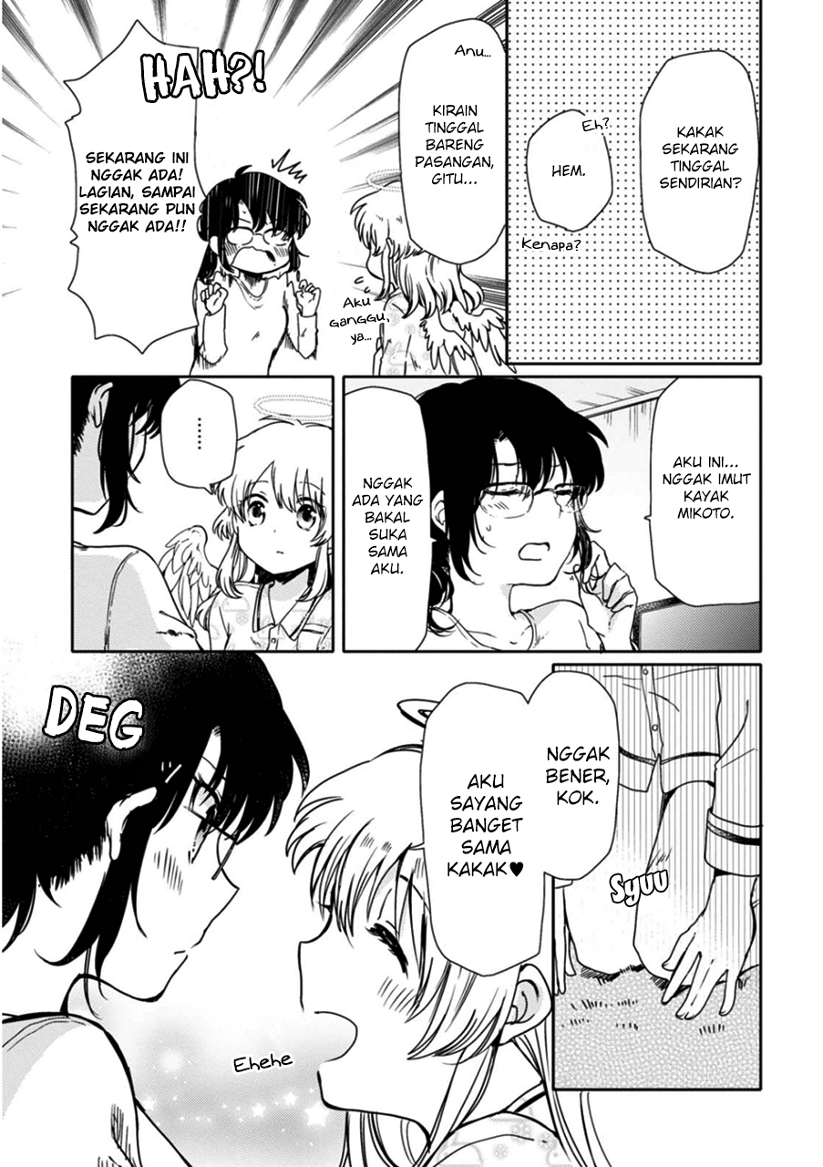 Sayuri-san no Imouto wa Tenshi Chapter 01 Gambar 23