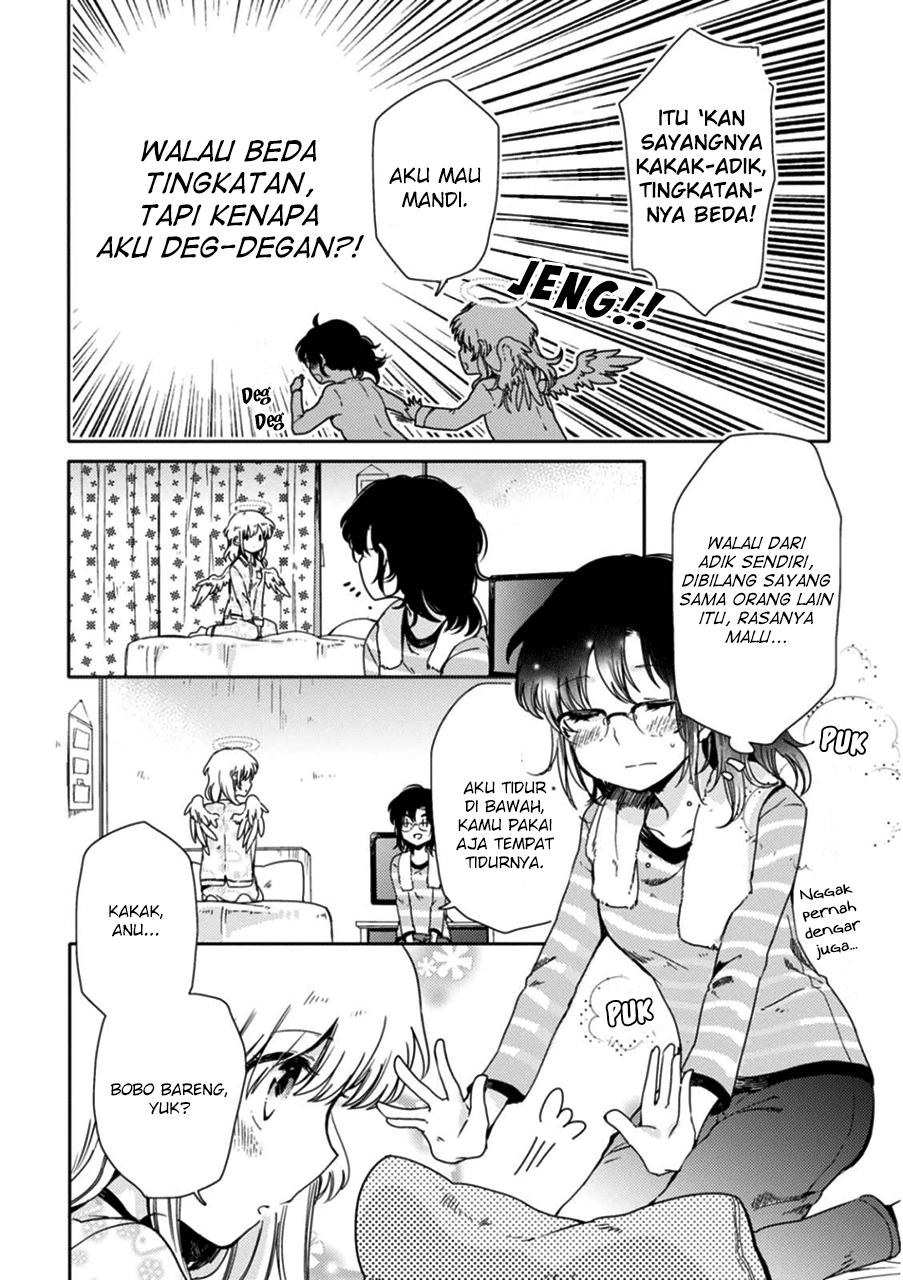 Sayuri-san no Imouto wa Tenshi Chapter 01 Gambar 24