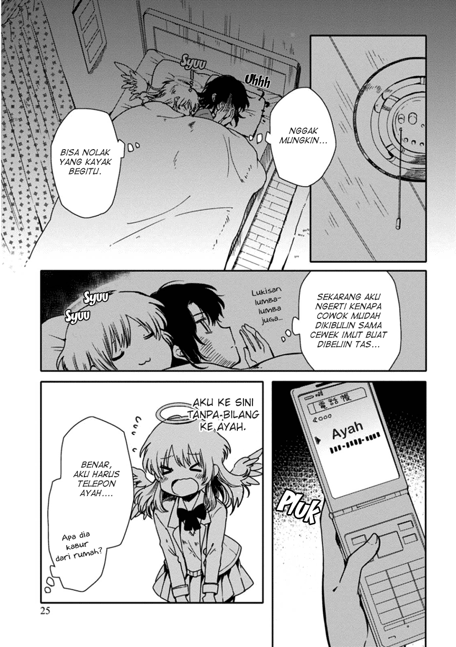 Sayuri-san no Imouto wa Tenshi Chapter 01 Gambar 25
