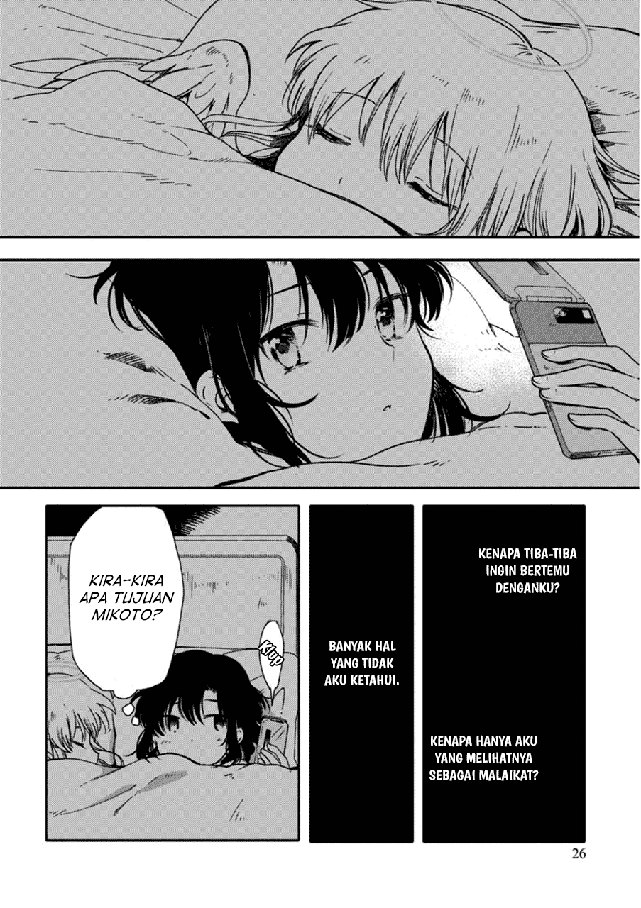 Sayuri-san no Imouto wa Tenshi Chapter 01 Gambar 26