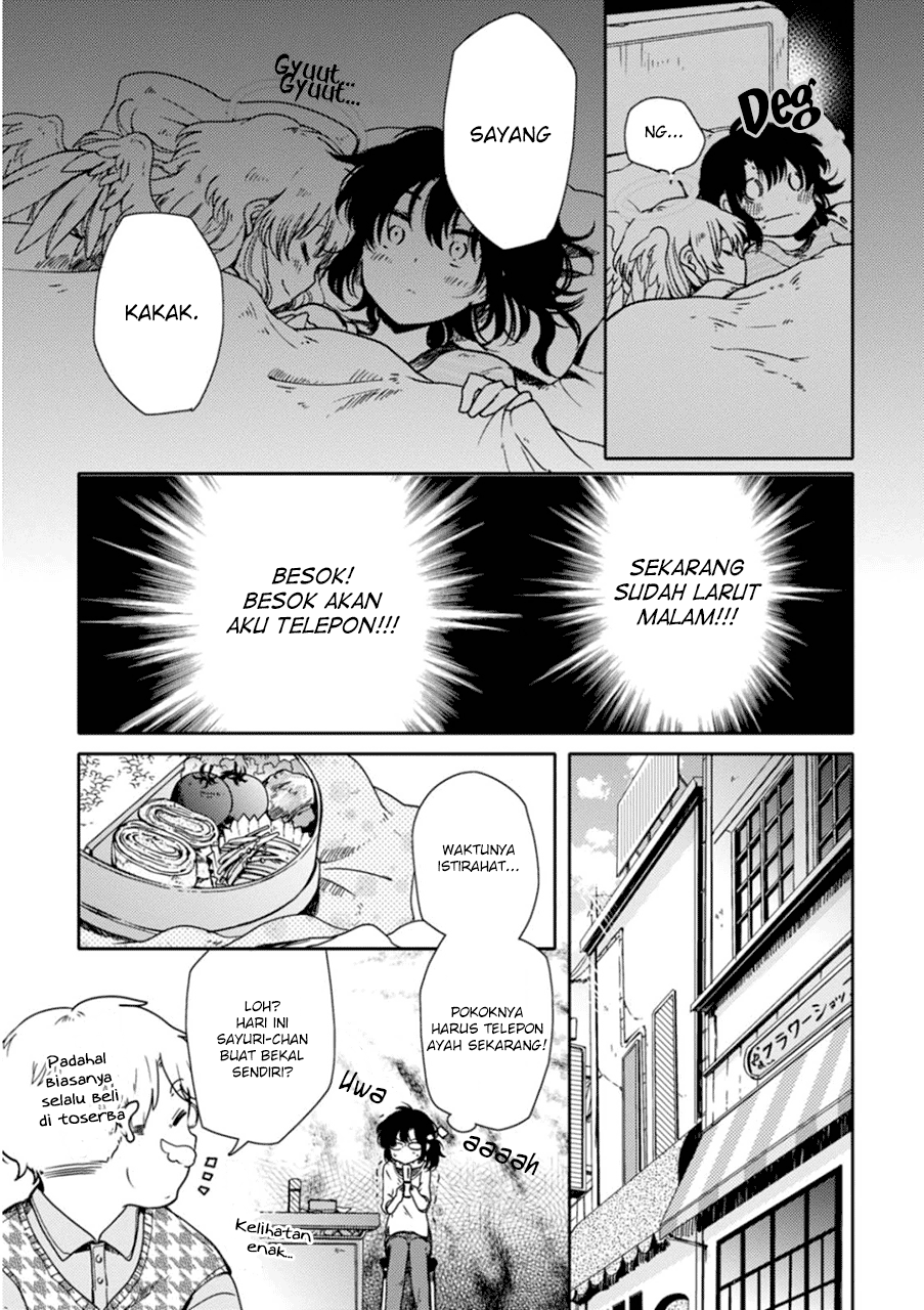 Sayuri-san no Imouto wa Tenshi Chapter 01 Gambar 27