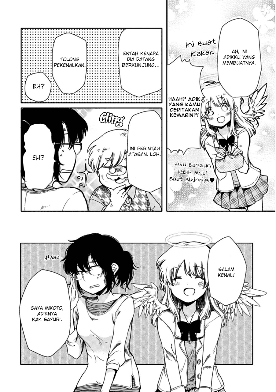 Sayuri-san no Imouto wa Tenshi Chapter 01 Gambar 28