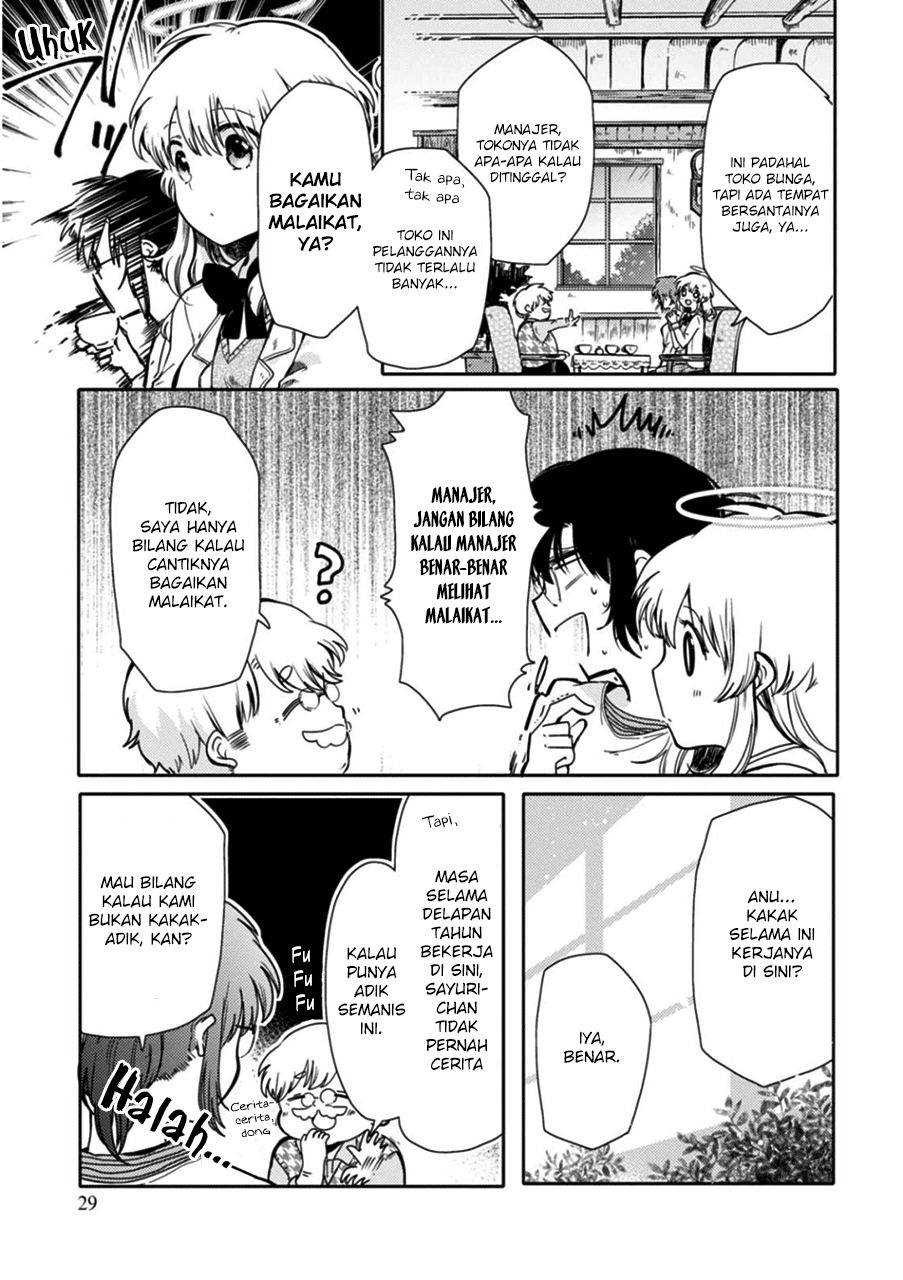 Sayuri-san no Imouto wa Tenshi Chapter 01 Gambar 29