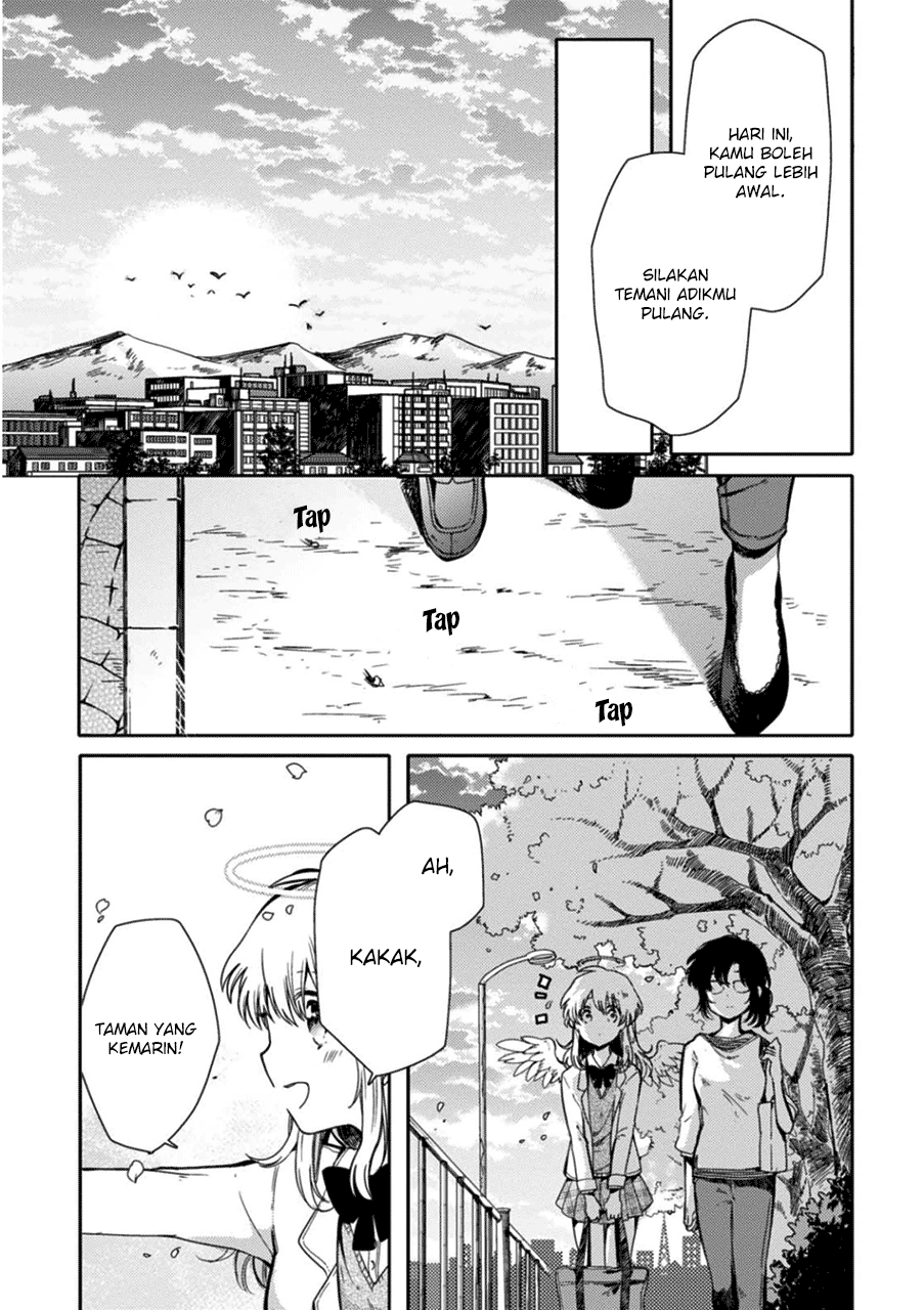 Sayuri-san no Imouto wa Tenshi Chapter 01 Gambar 31