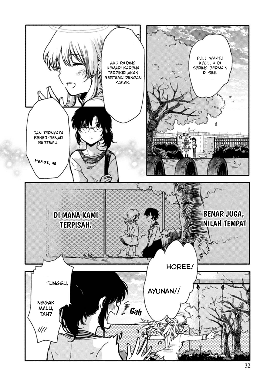 Sayuri-san no Imouto wa Tenshi Chapter 01 Gambar 32