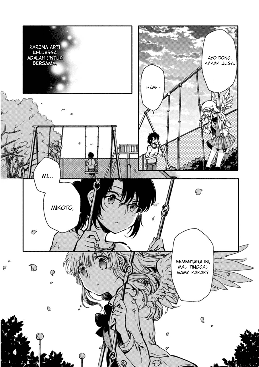 Sayuri-san no Imouto wa Tenshi Chapter 01 Gambar 33