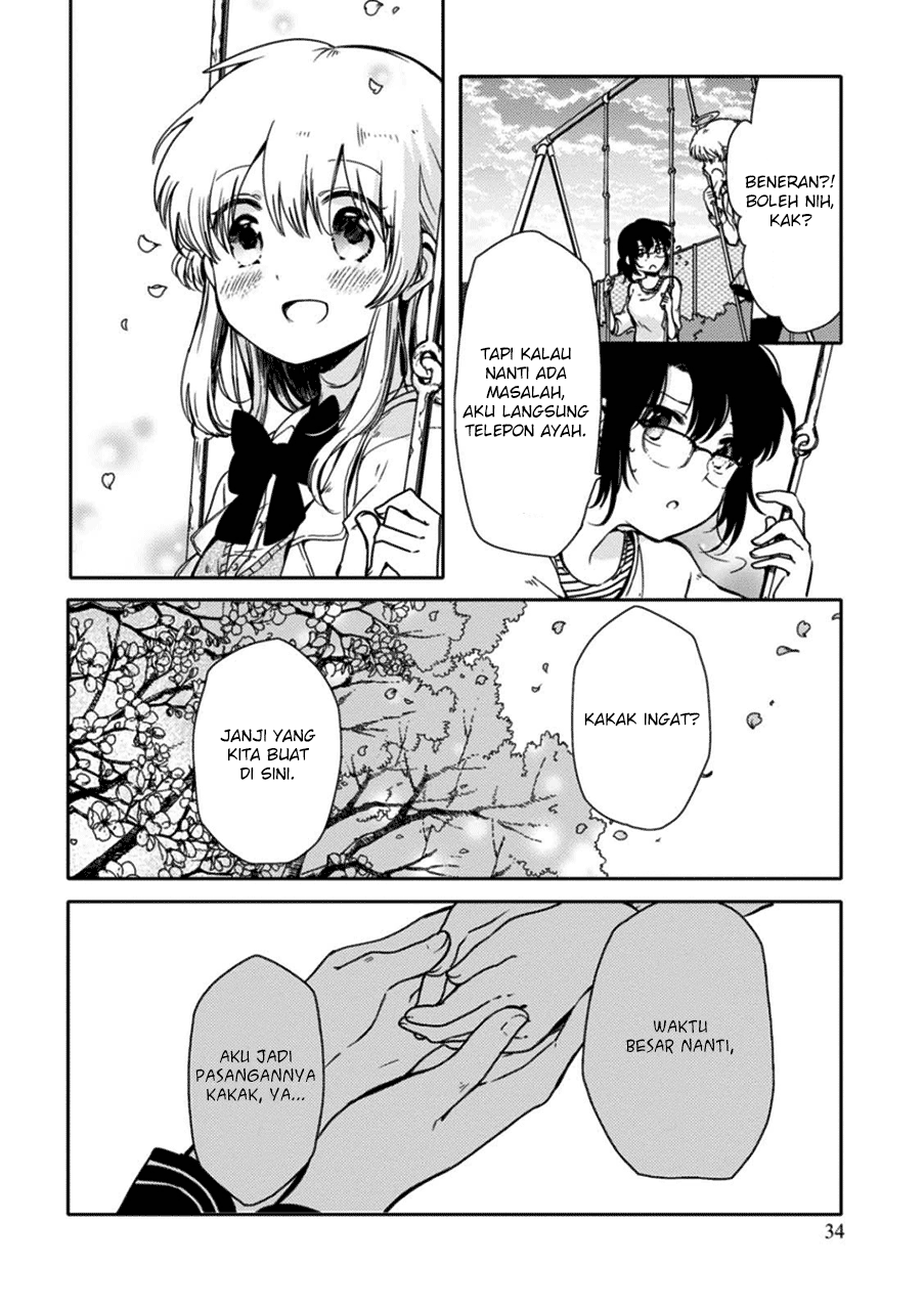 Sayuri-san no Imouto wa Tenshi Chapter 01 Gambar 34