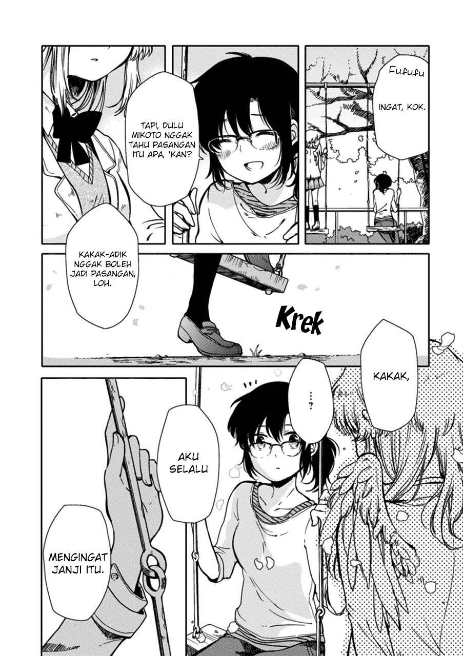 Sayuri-san no Imouto wa Tenshi Chapter 01 Gambar 35