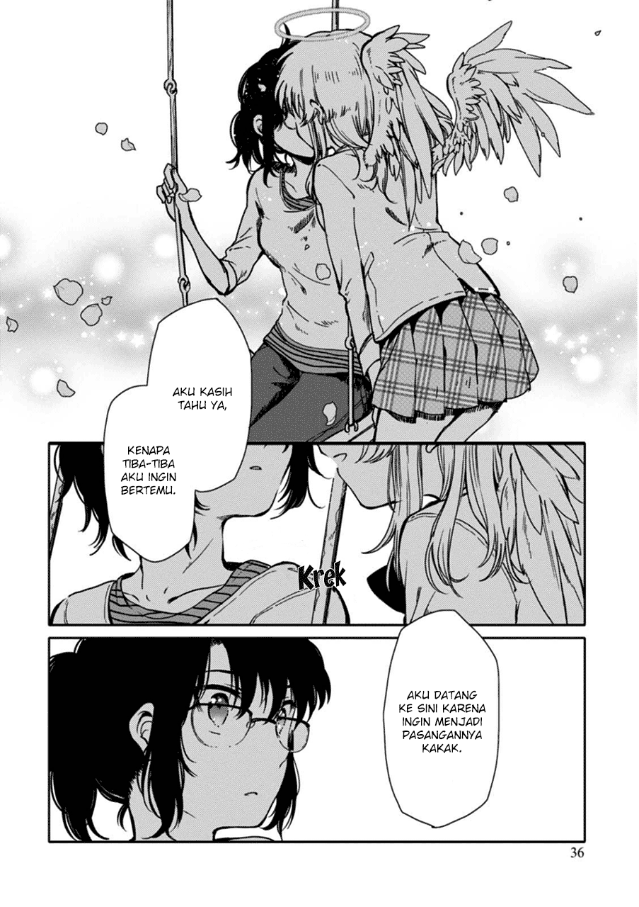 Sayuri-san no Imouto wa Tenshi Chapter 01 Gambar 36