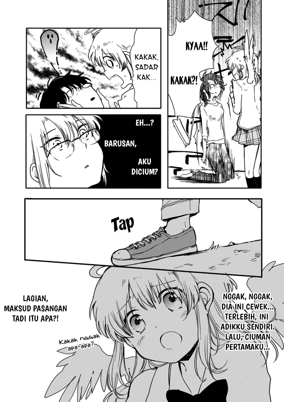 Sayuri-san no Imouto wa Tenshi Chapter 01 Gambar 37