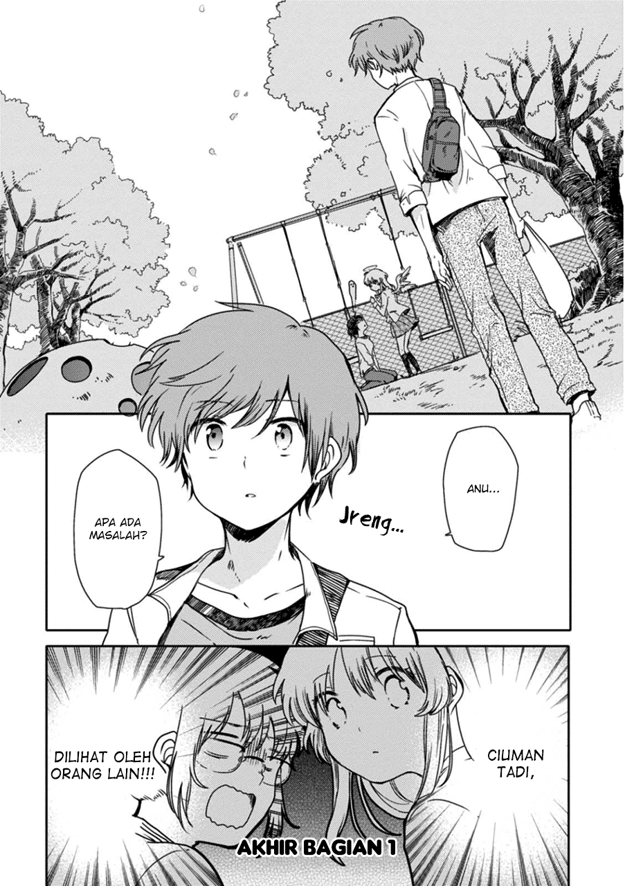 Sayuri-san no Imouto wa Tenshi Chapter 01 Gambar 38