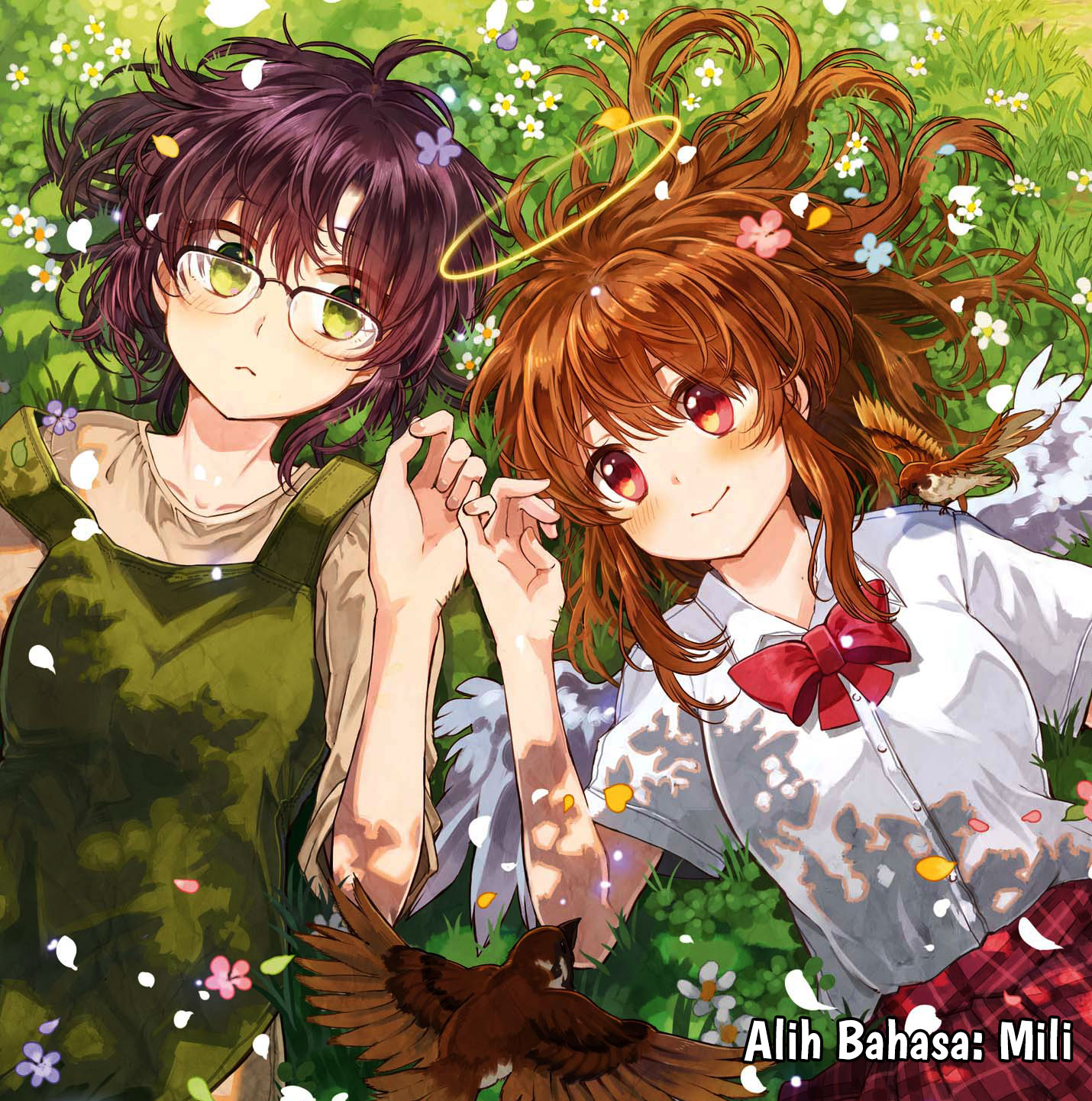 Sayuri-san no Imouto wa Tenshi Chapter 01 Gambar 39