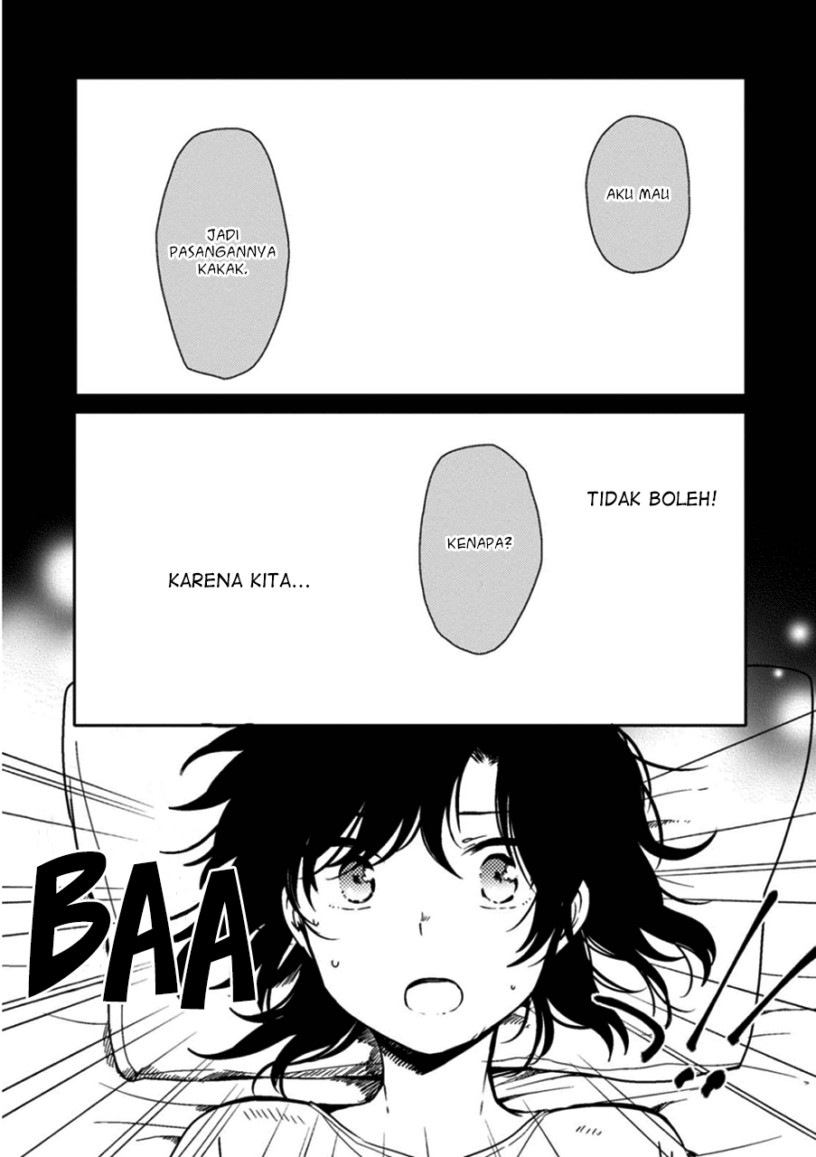 Sayuri-san no Imouto wa Tenshi Chapter 02 Gambar 1