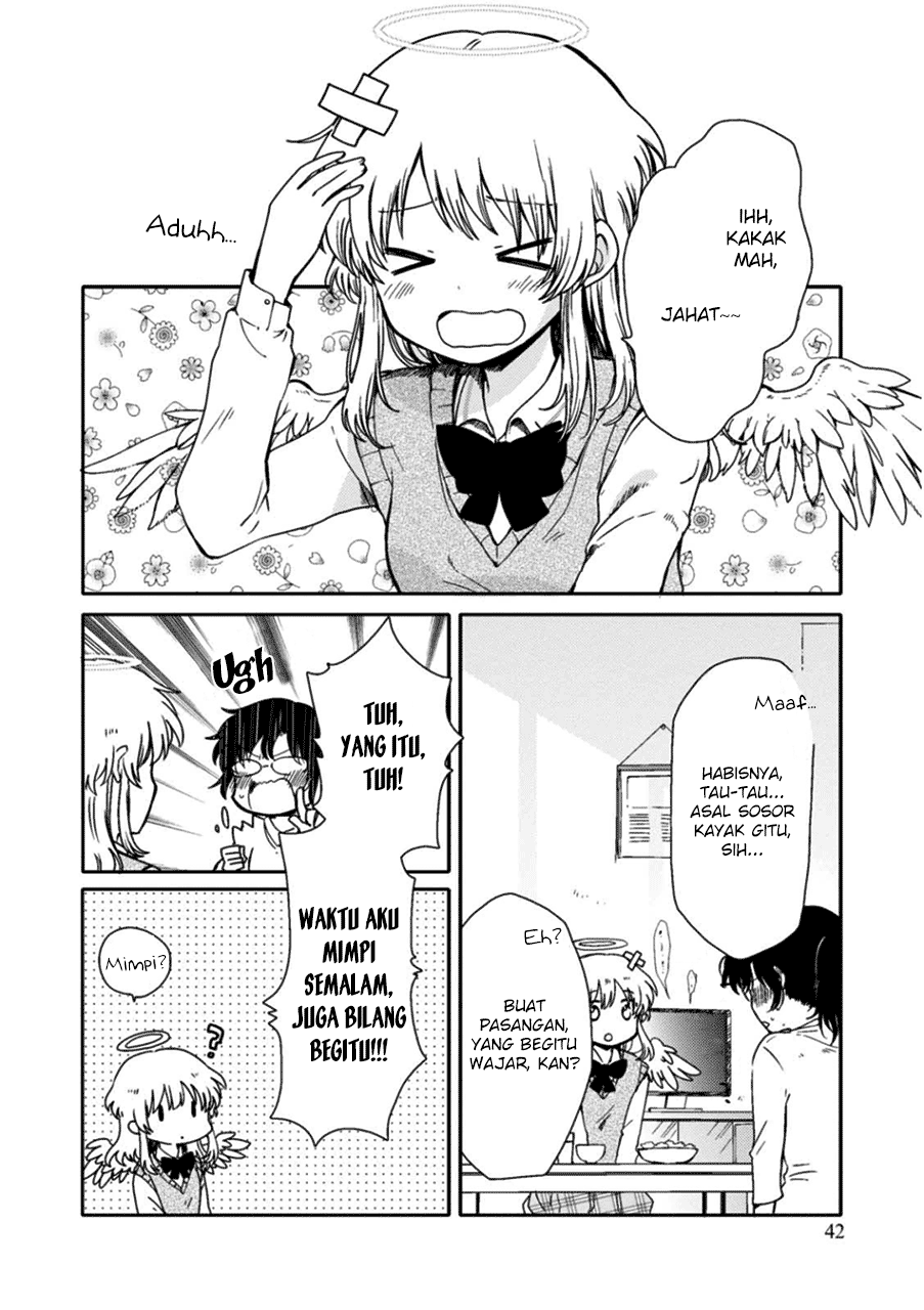Sayuri-san no Imouto wa Tenshi Chapter 02 Gambar 4