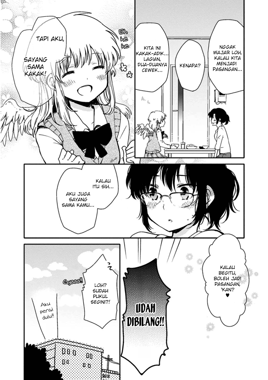 Sayuri-san no Imouto wa Tenshi Chapter 02 Gambar 5