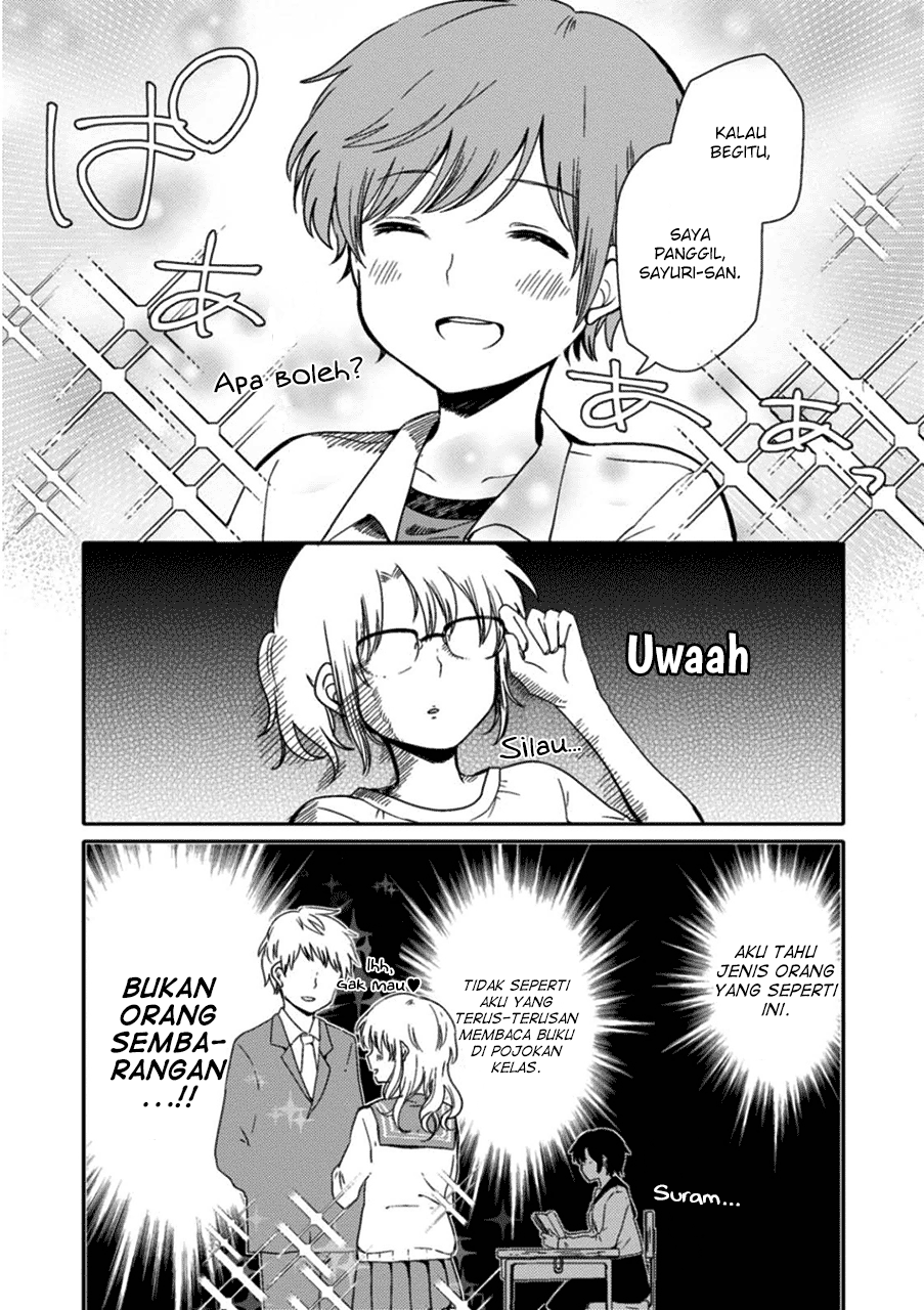 Sayuri-san no Imouto wa Tenshi Chapter 02 Gambar 9