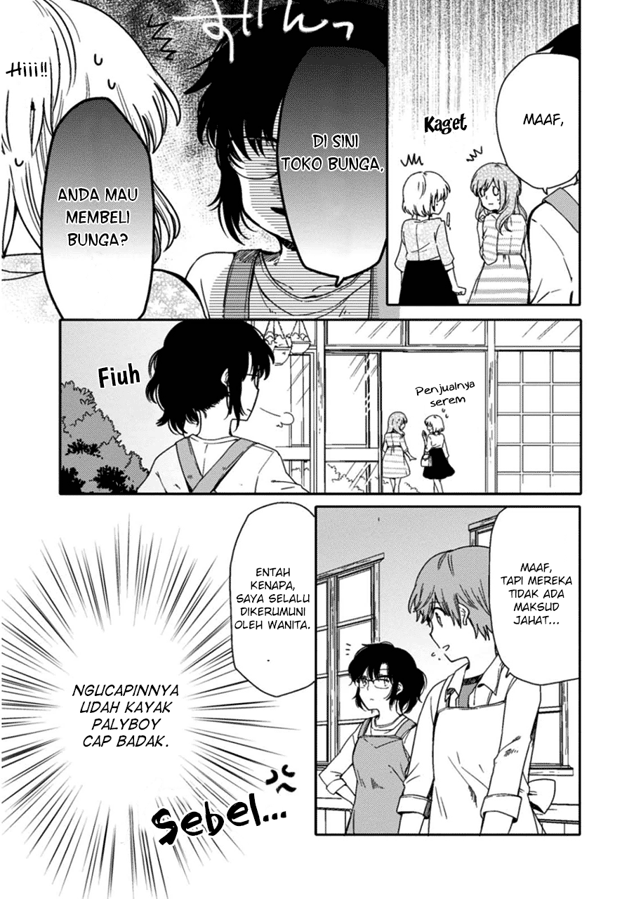 Sayuri-san no Imouto wa Tenshi Chapter 02 Gambar 13
