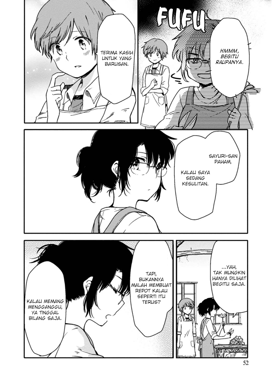 Sayuri-san no Imouto wa Tenshi Chapter 02 Gambar 14