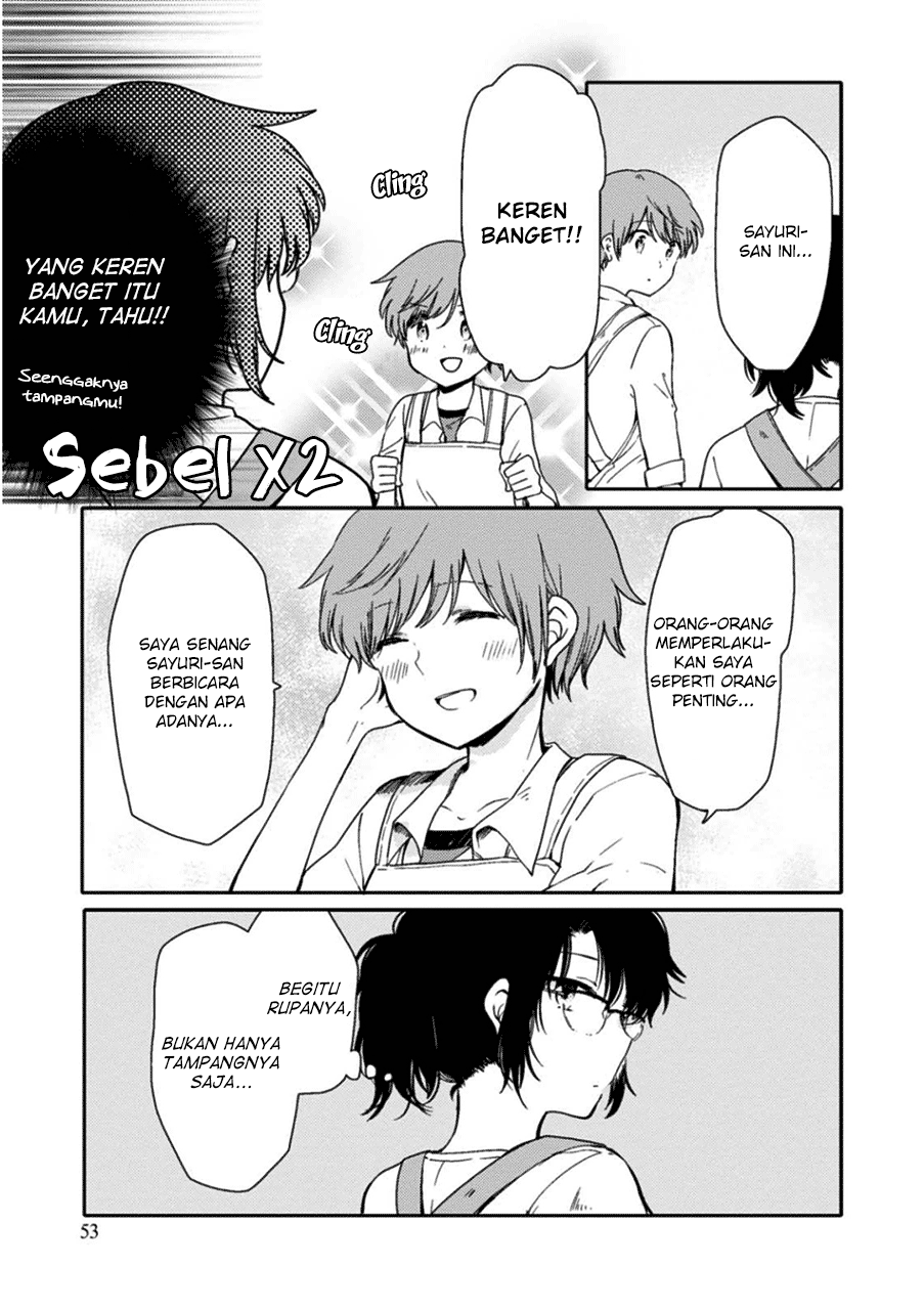 Sayuri-san no Imouto wa Tenshi Chapter 02 Gambar 15