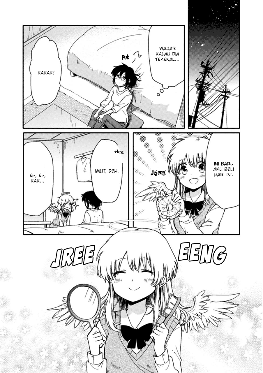 Sayuri-san no Imouto wa Tenshi Chapter 02 Gambar 16