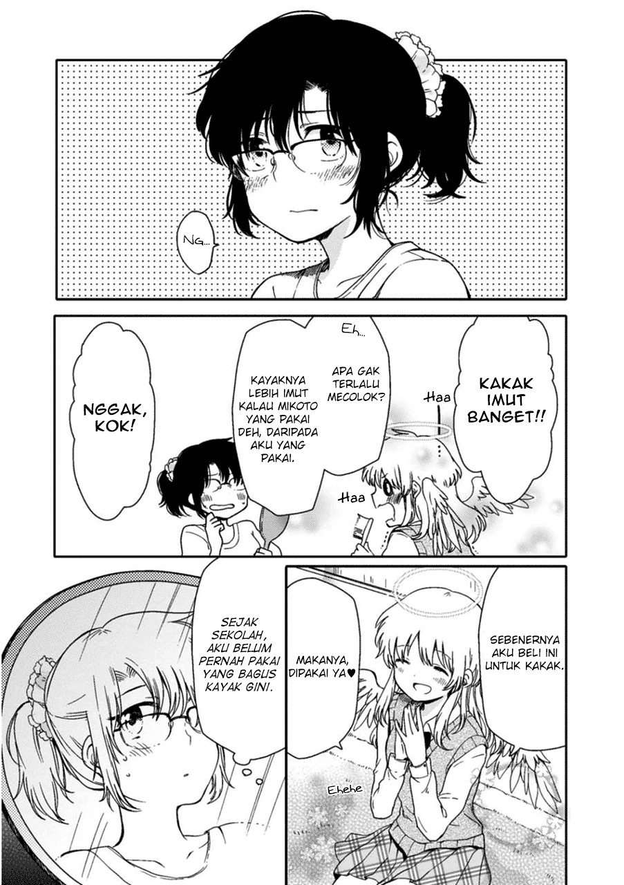 Sayuri-san no Imouto wa Tenshi Chapter 02 Gambar 17