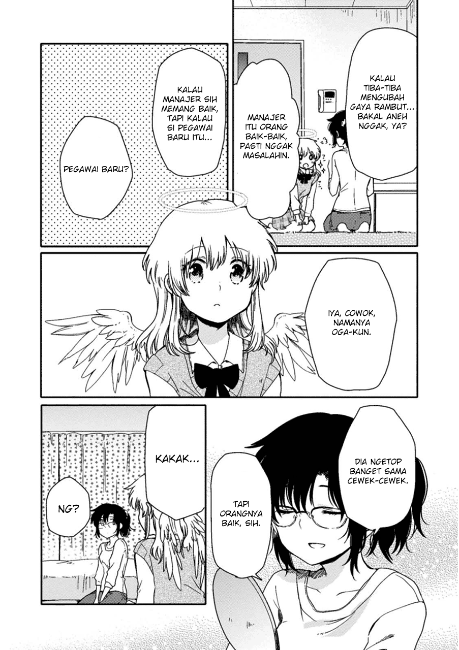 Sayuri-san no Imouto wa Tenshi Chapter 02 Gambar 18