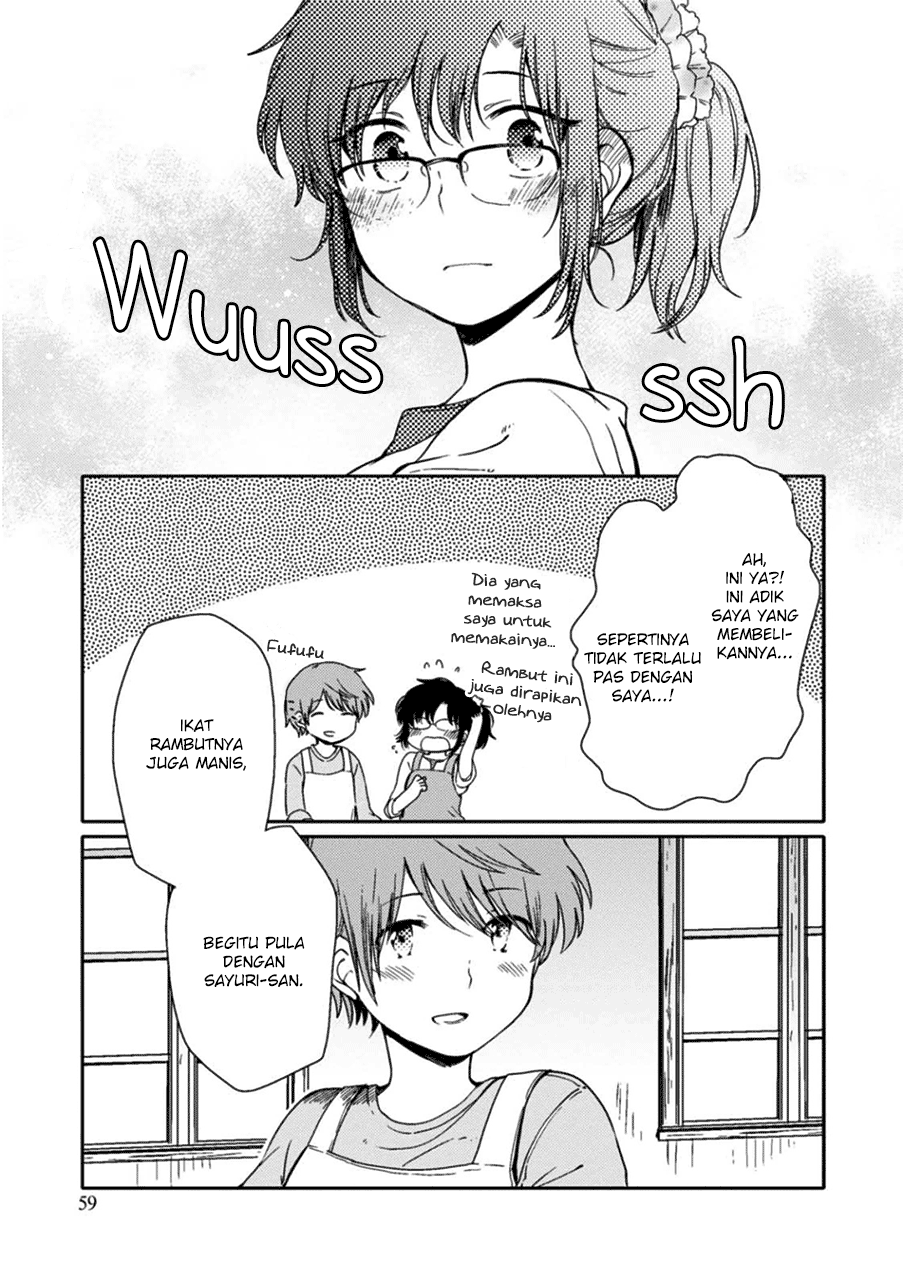 Sayuri-san no Imouto wa Tenshi Chapter 02 Gambar 21