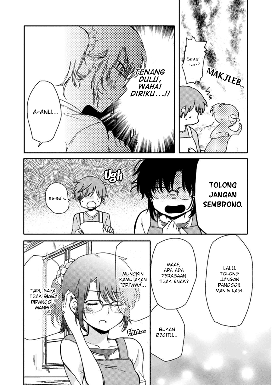 Sayuri-san no Imouto wa Tenshi Chapter 02 Gambar 22