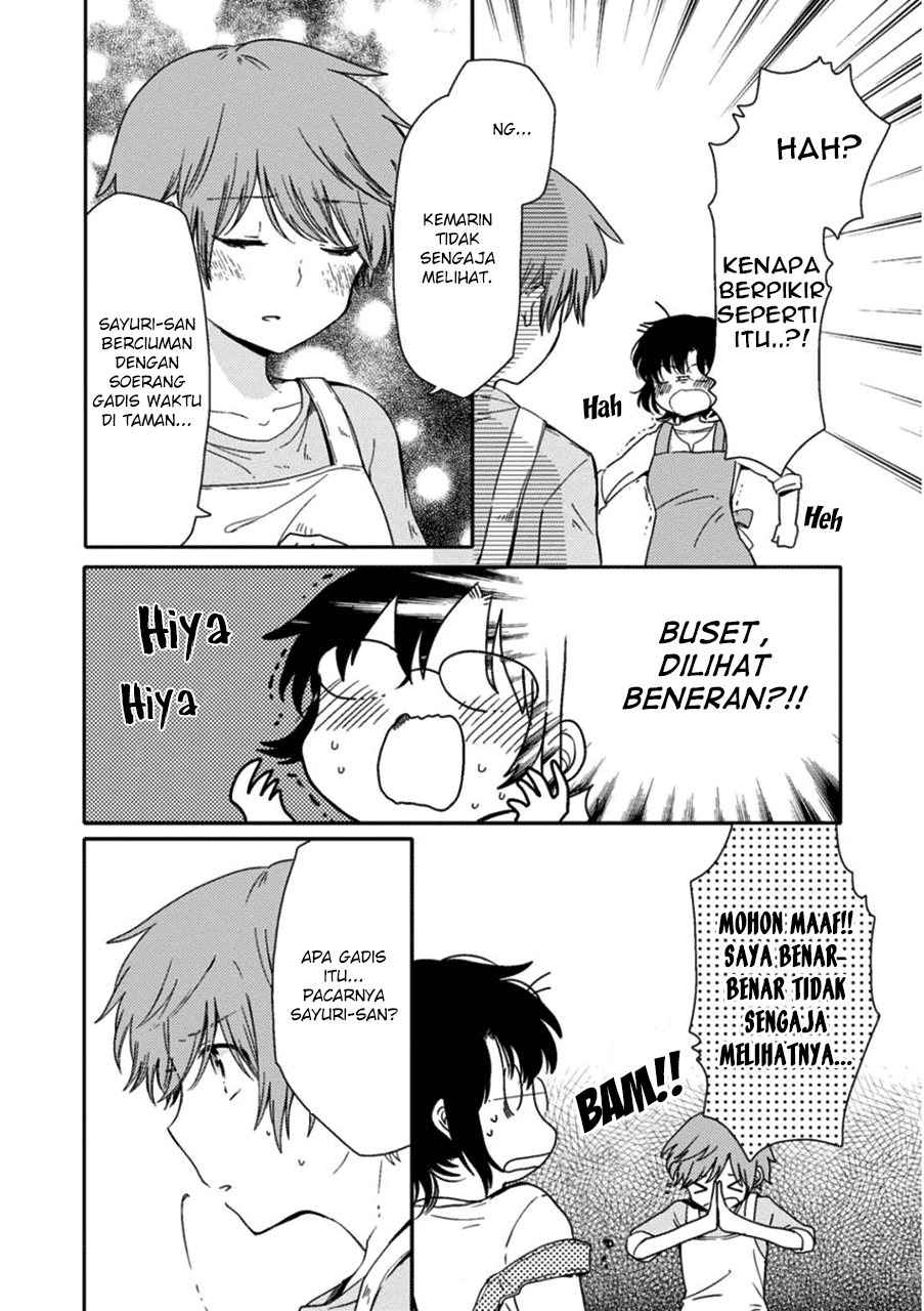 Sayuri-san no Imouto wa Tenshi Chapter 02 Gambar 24