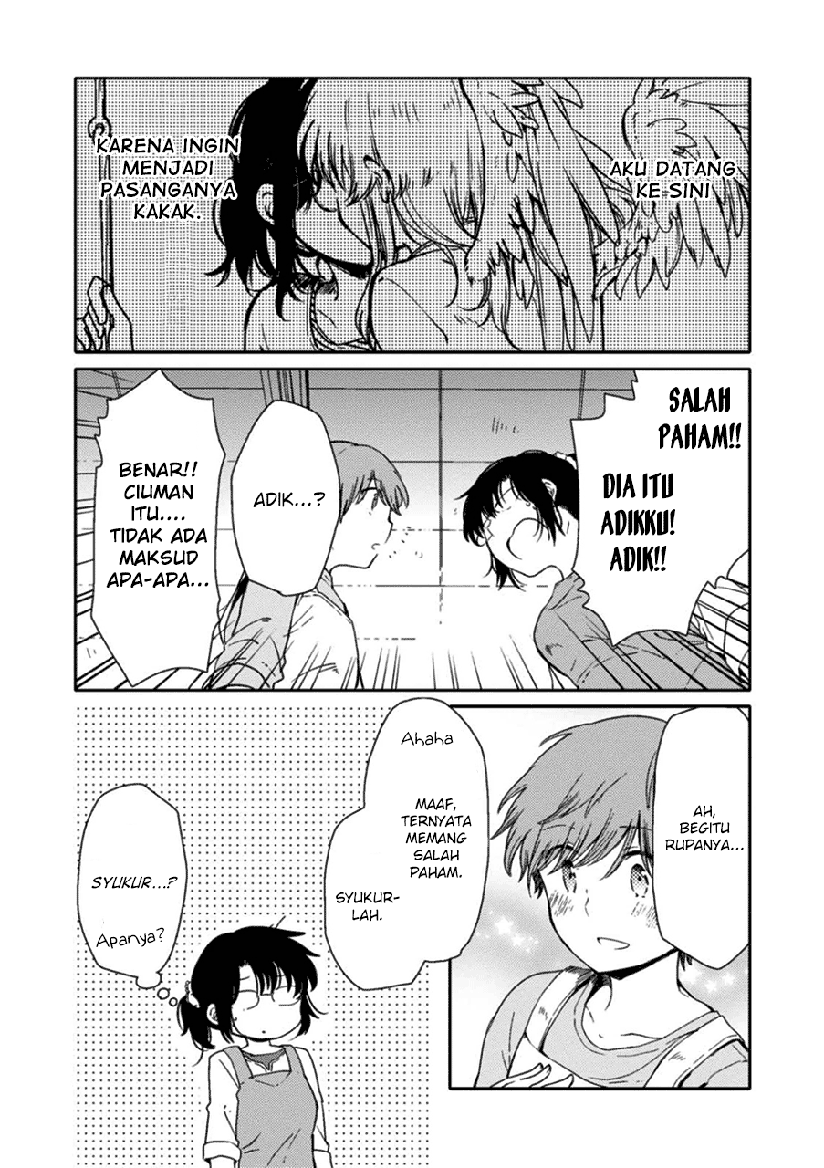 Sayuri-san no Imouto wa Tenshi Chapter 02 Gambar 25