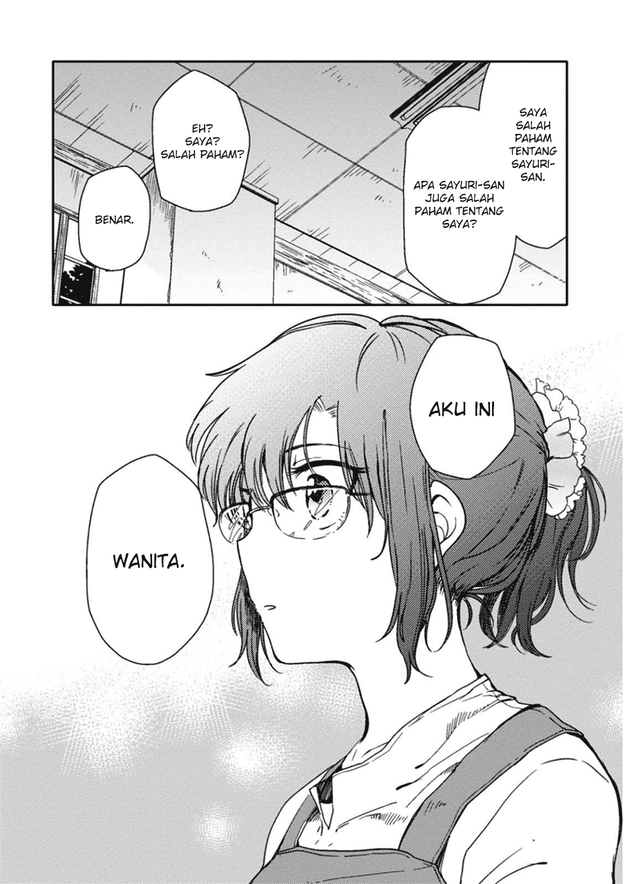 Sayuri-san no Imouto wa Tenshi Chapter 02 Gambar 26