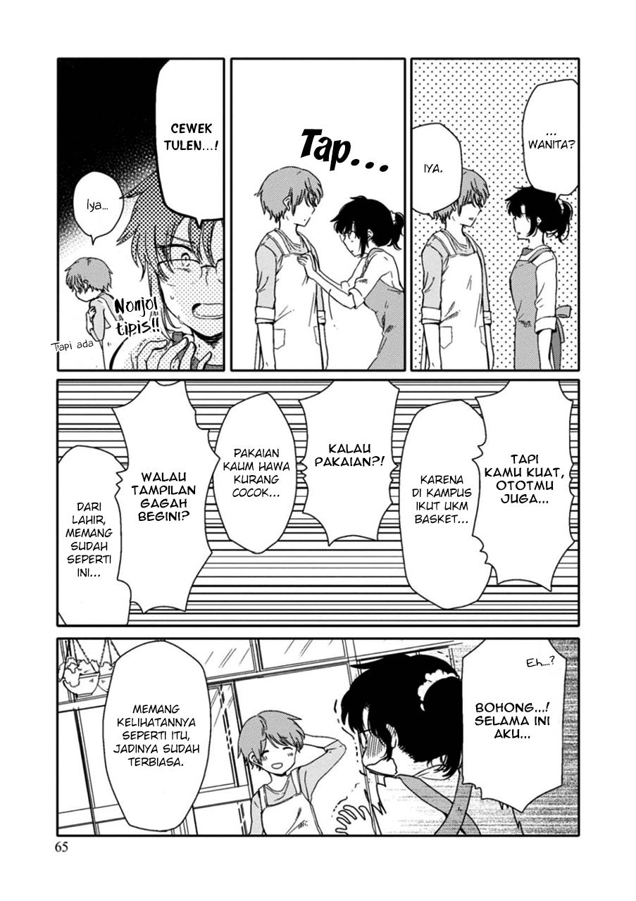Sayuri-san no Imouto wa Tenshi Chapter 02 Gambar 27