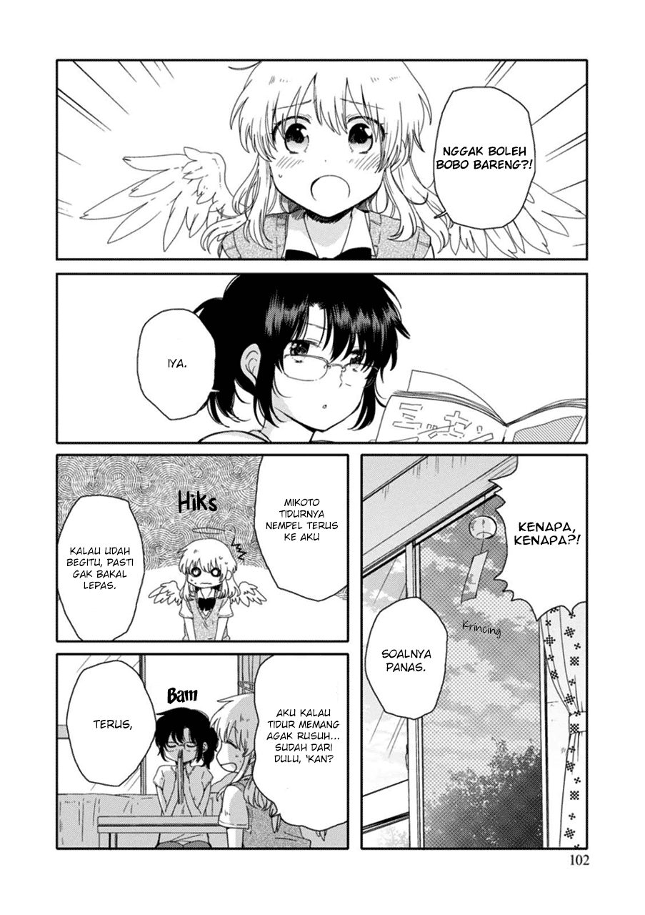 Sayuri-san no Imouto wa Tenshi Chapter 04 Gambar 4