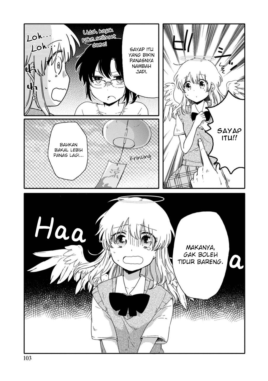 Sayuri-san no Imouto wa Tenshi Chapter 04 Gambar 5