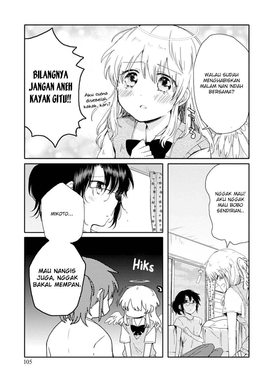 Sayuri-san no Imouto wa Tenshi Chapter 04 Gambar 7