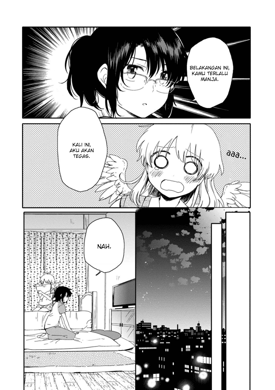 Sayuri-san no Imouto wa Tenshi Chapter 04 Gambar 8