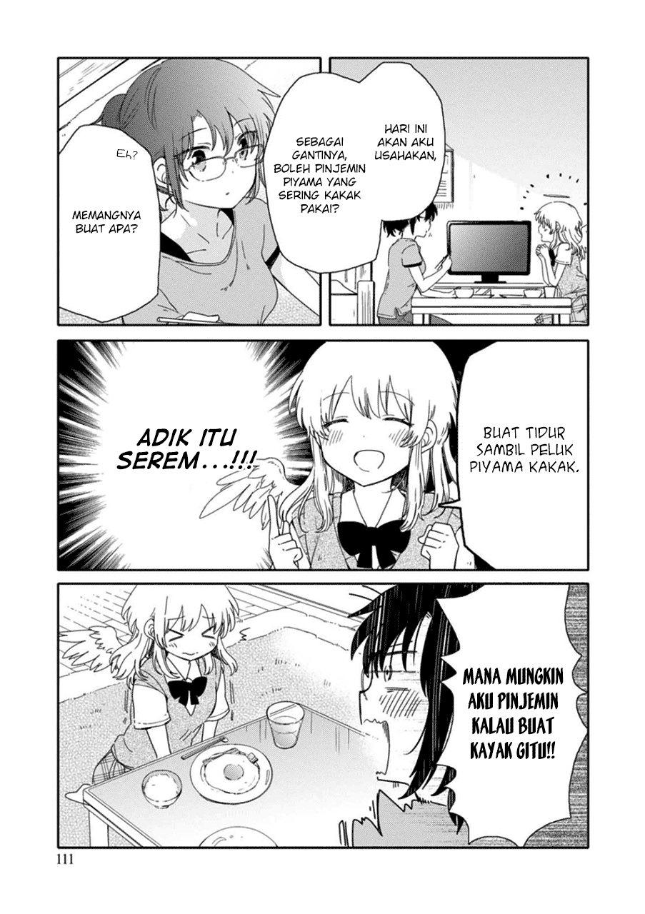 Sayuri-san no Imouto wa Tenshi Chapter 04 Gambar 13