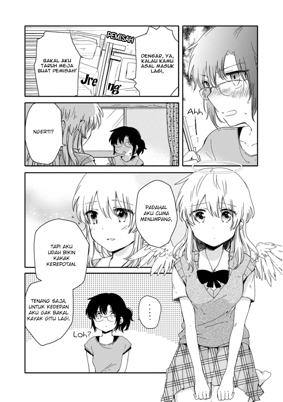 Sayuri-san no Imouto wa Tenshi Chapter 04 Gambar 14