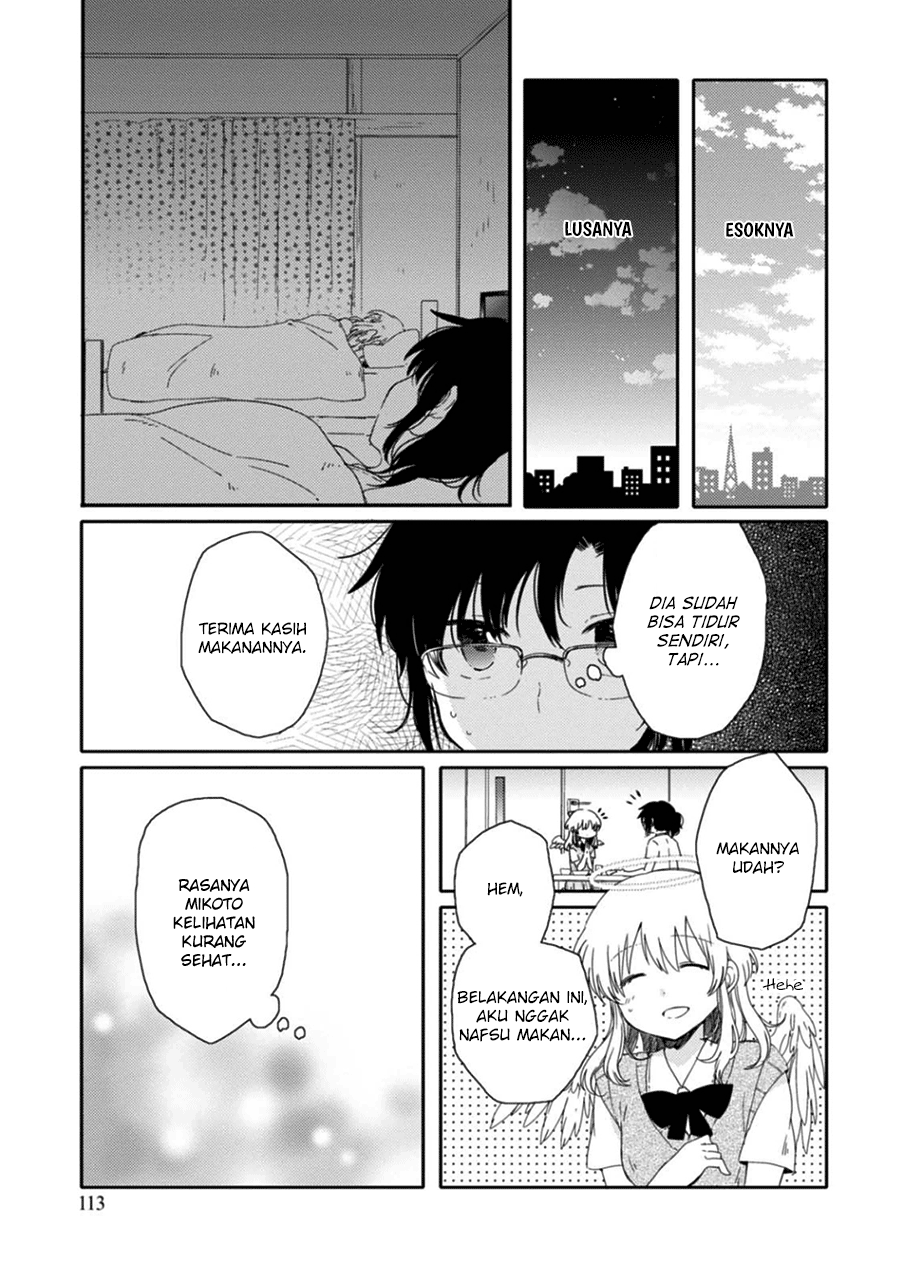 Sayuri-san no Imouto wa Tenshi Chapter 04 Gambar 15