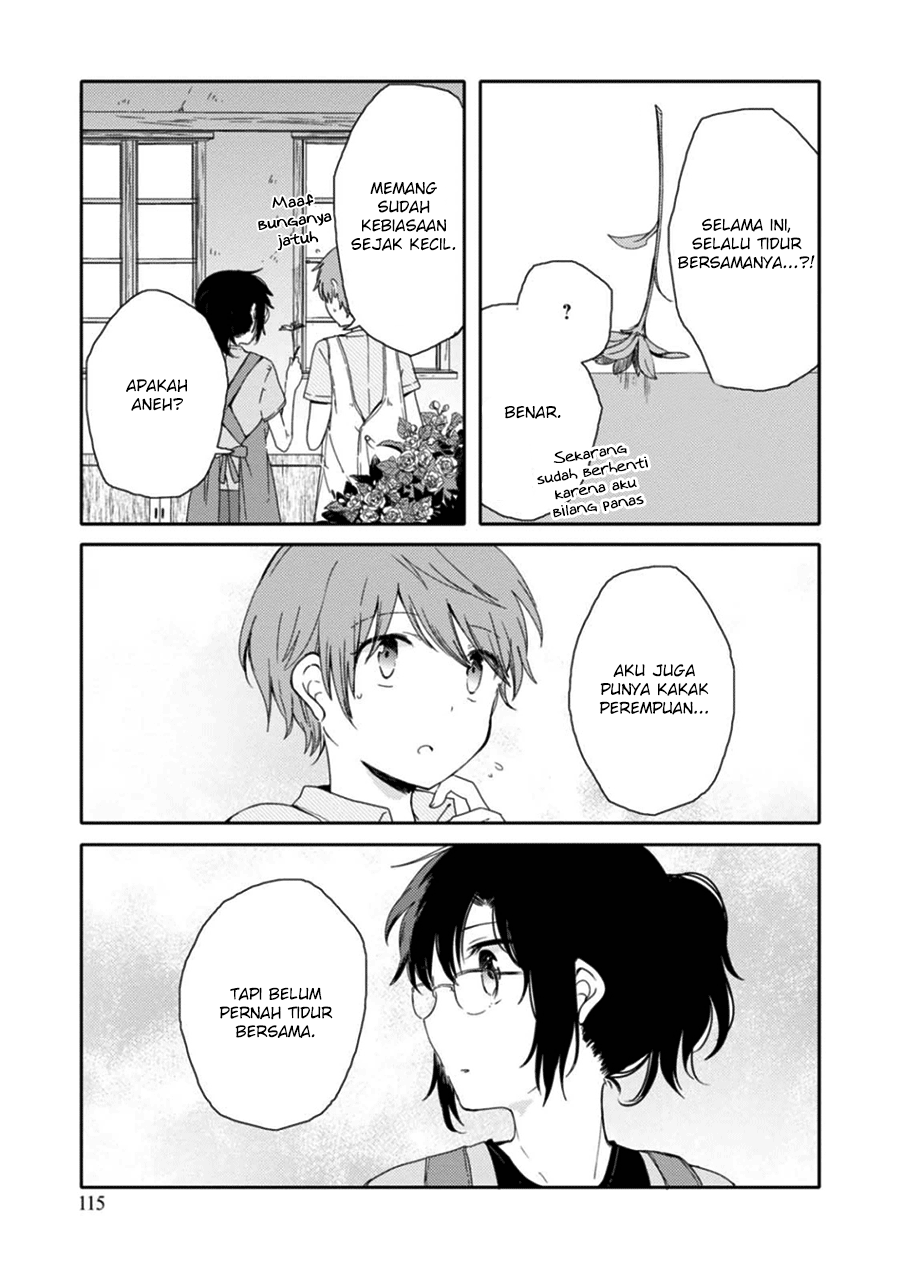 Sayuri-san no Imouto wa Tenshi Chapter 04 Gambar 17