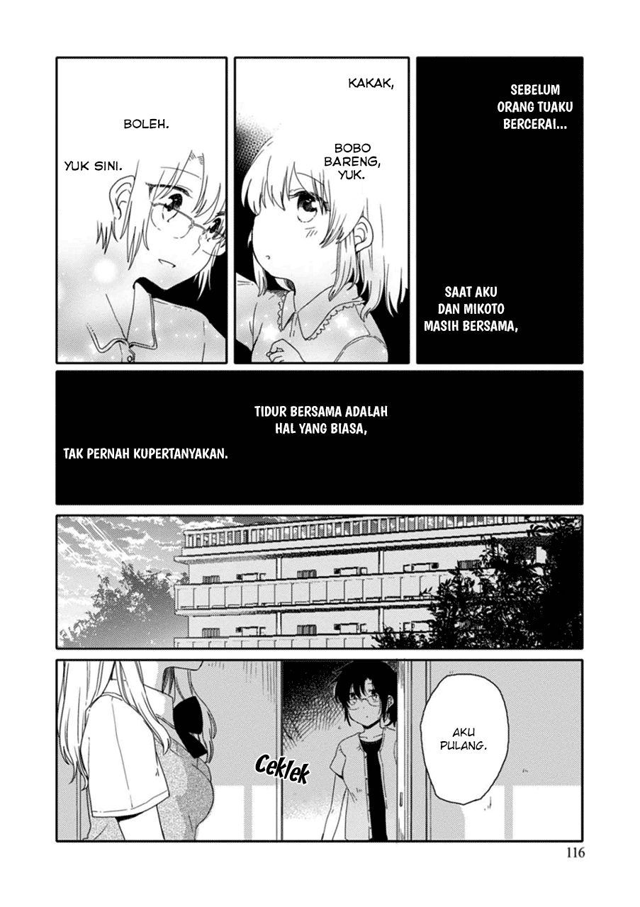 Sayuri-san no Imouto wa Tenshi Chapter 04 Gambar 18