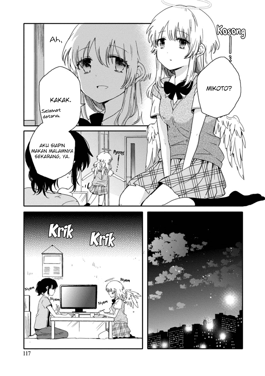 Sayuri-san no Imouto wa Tenshi Chapter 04 Gambar 19