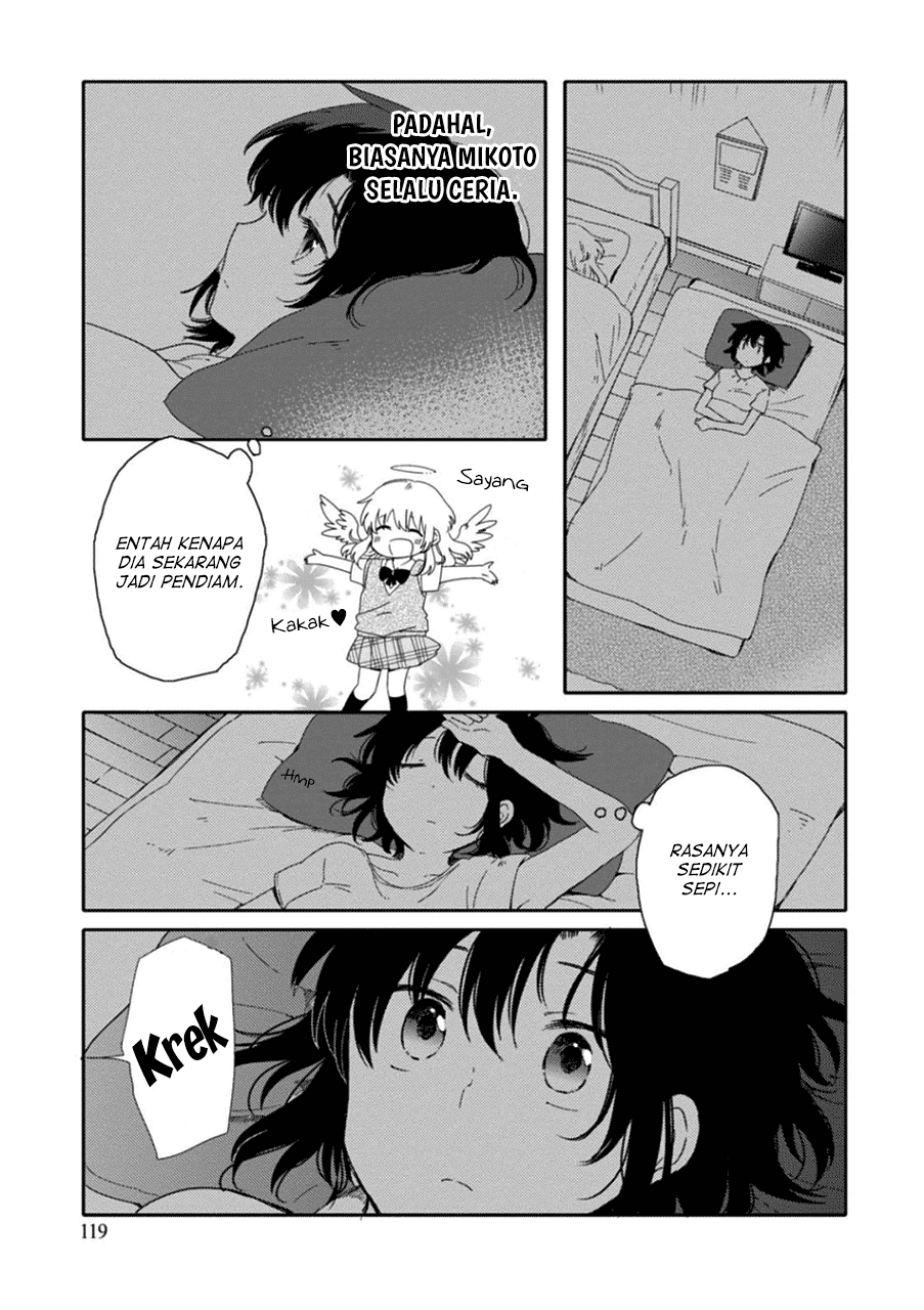 Sayuri-san no Imouto wa Tenshi Chapter 04 Gambar 21