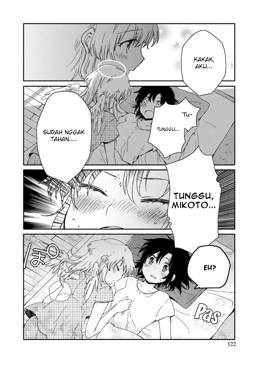 Sayuri-san no Imouto wa Tenshi Chapter 04 Gambar 24