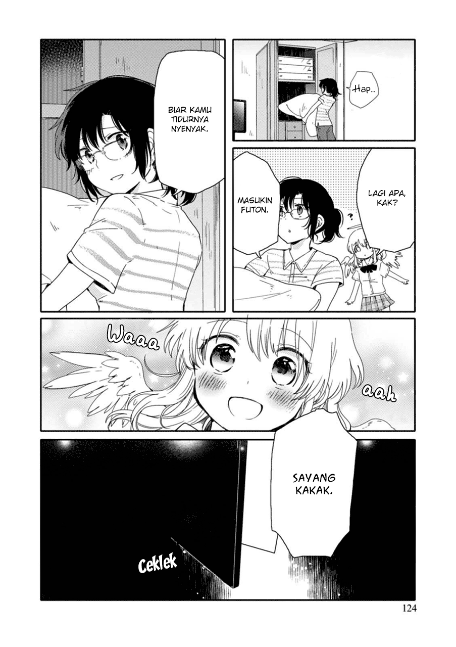 Sayuri-san no Imouto wa Tenshi Chapter 04 Gambar 26