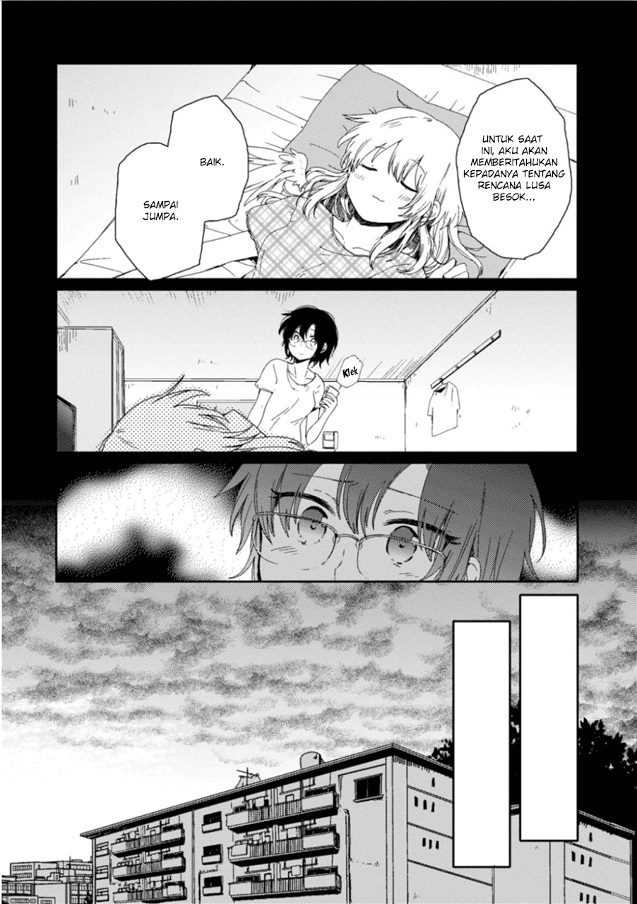Sayuri-san no Imouto wa Tenshi Chapter 06 Gambar 6