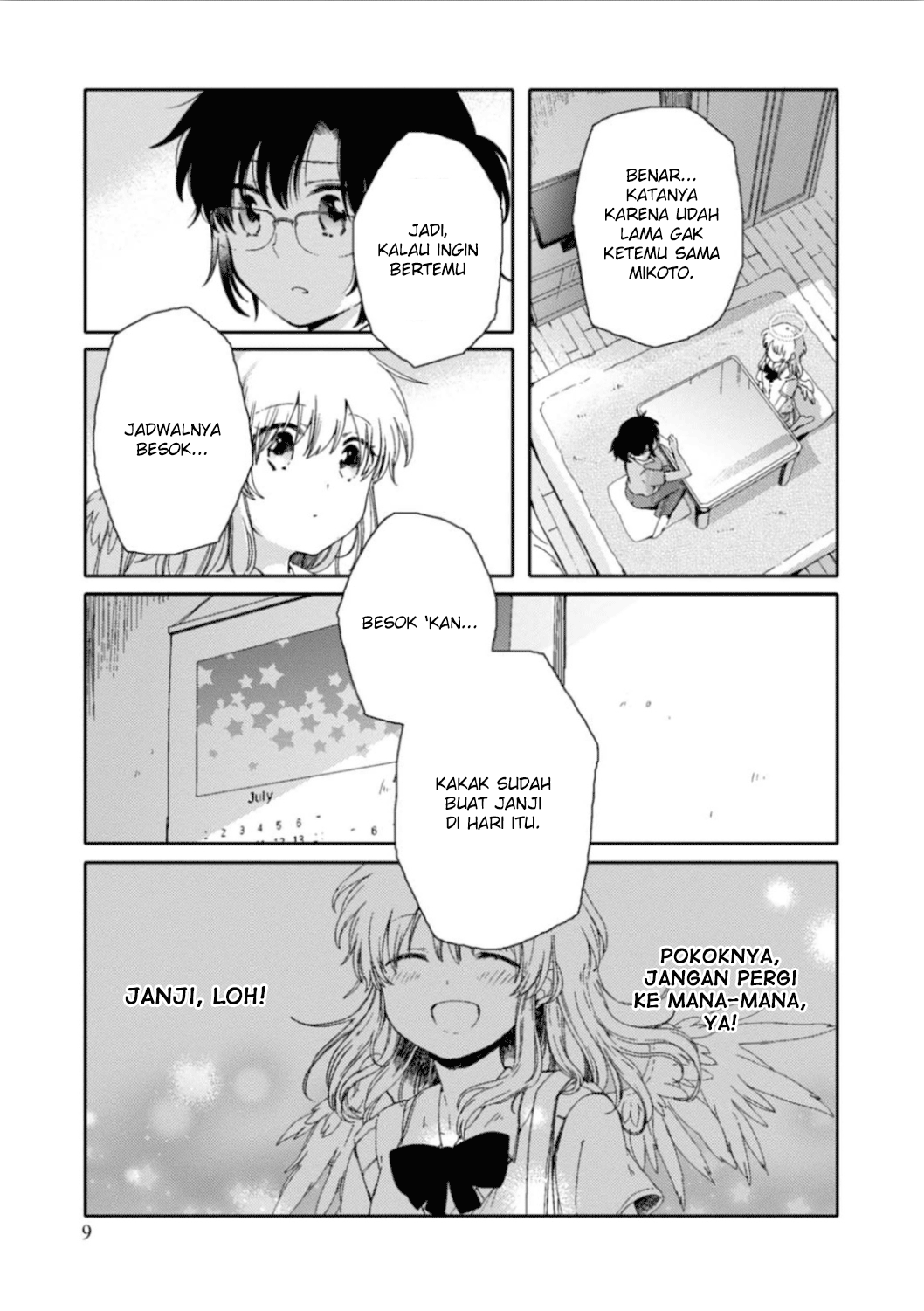 Sayuri-san no Imouto wa Tenshi Chapter 06 Gambar 8
