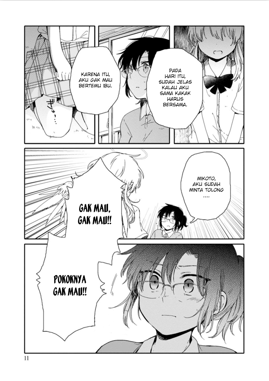 Sayuri-san no Imouto wa Tenshi Chapter 06 Gambar 10