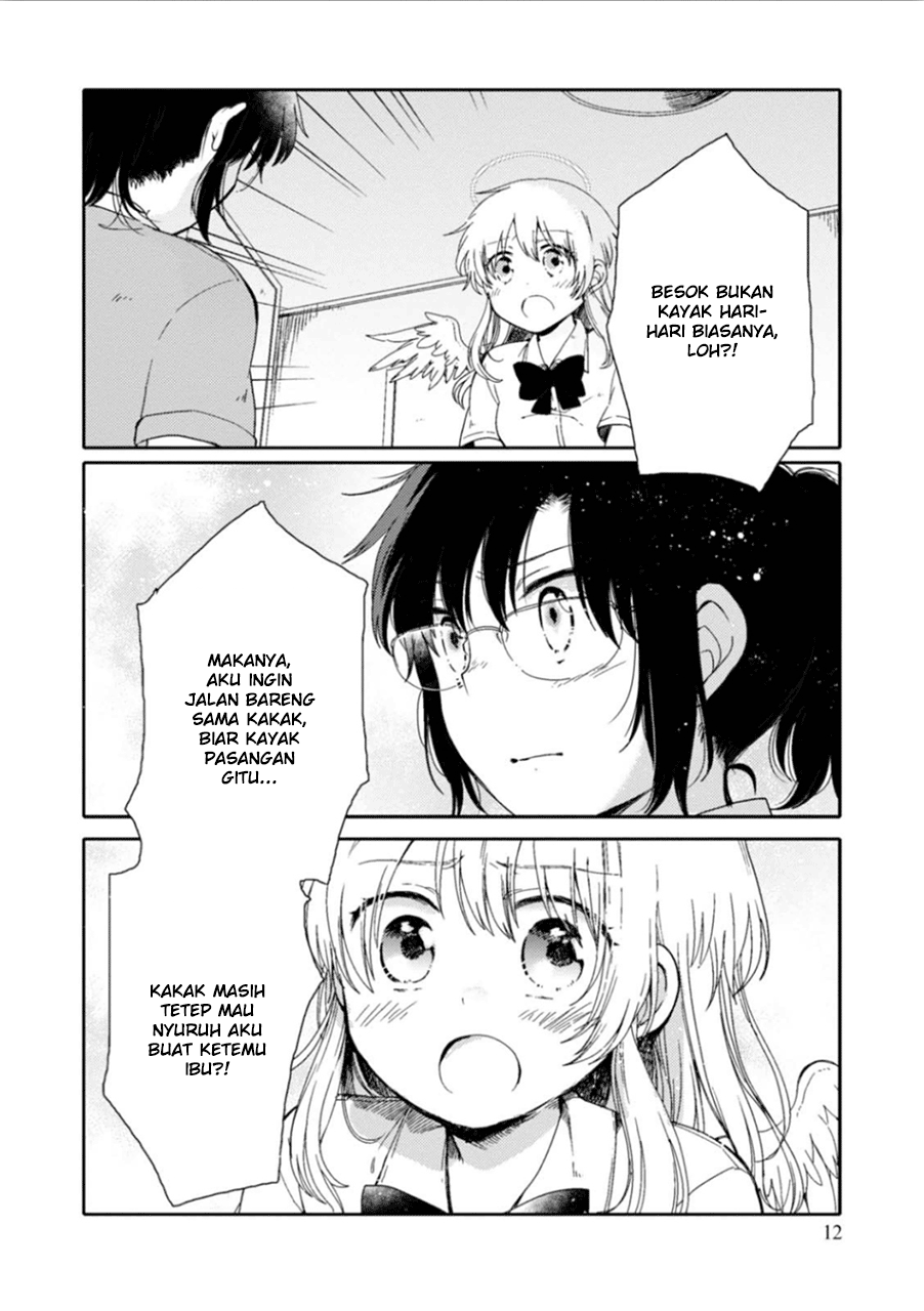 Sayuri-san no Imouto wa Tenshi Chapter 06 Gambar 11