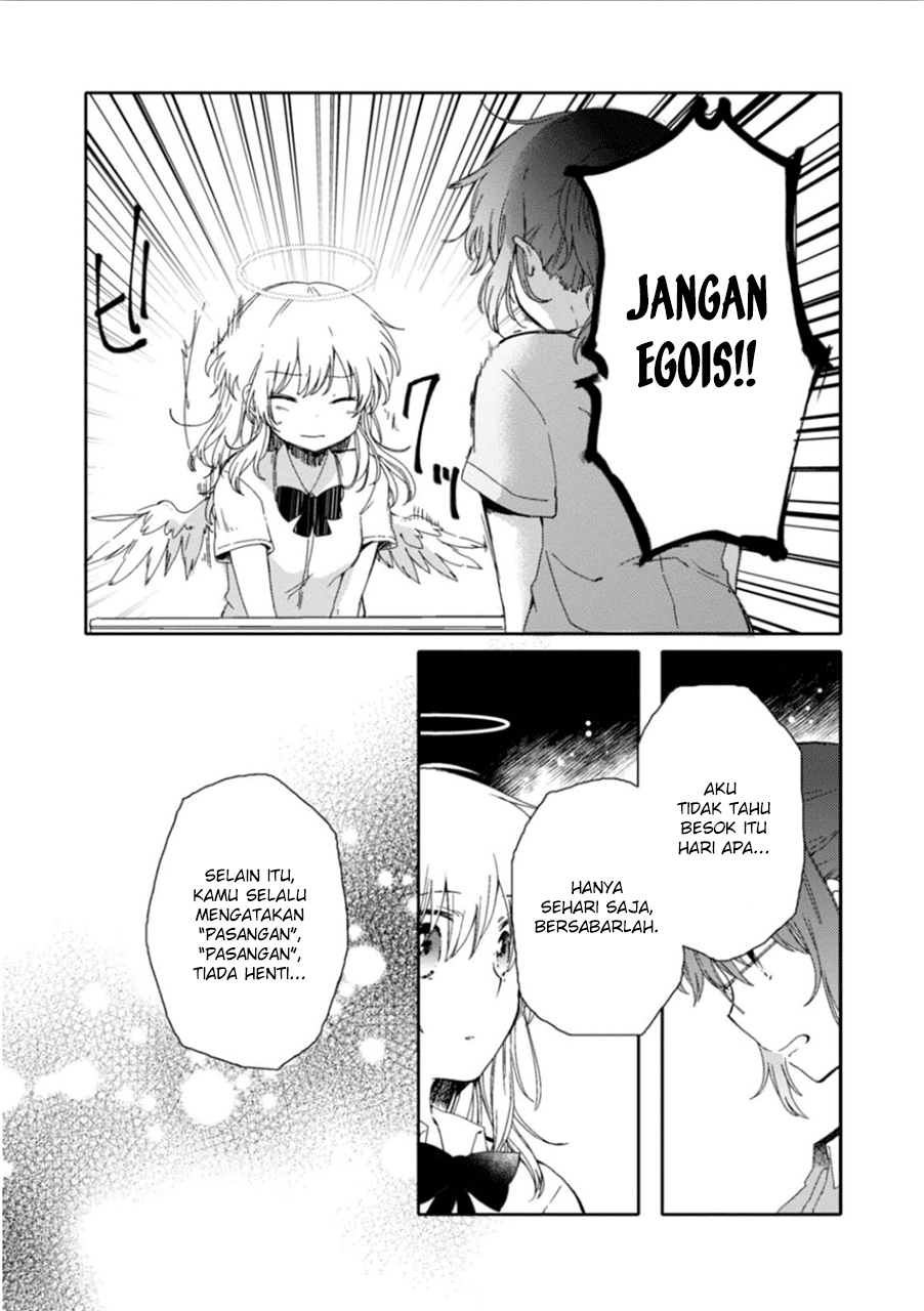 Sayuri-san no Imouto wa Tenshi Chapter 06 Gambar 12